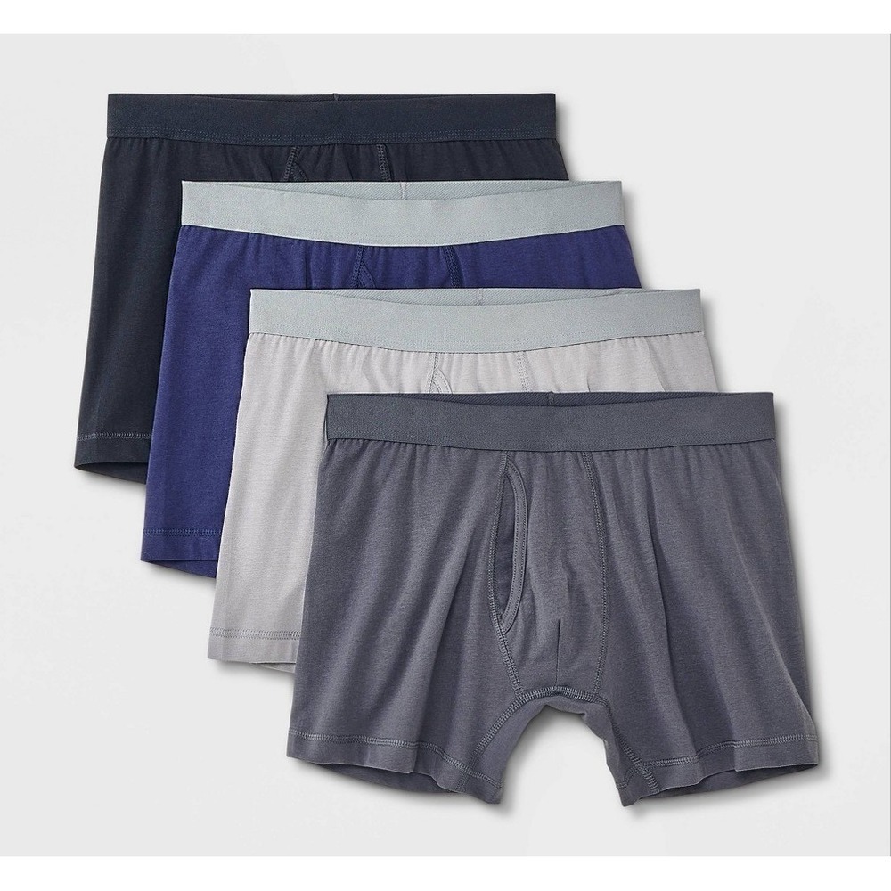 Goodfellow & Co - Men's Support Pouch Boxer Briefs 4pk - size XL Multicolor NEW